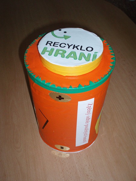 RECYKLOHRANÍ- 2008