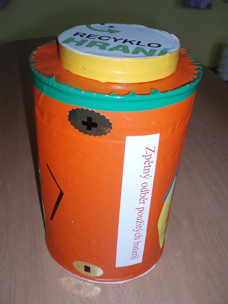 RECYKLOHRANÍ- 2008