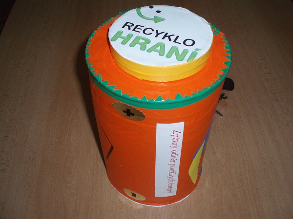 RECYKLOHRANÍ- 2008