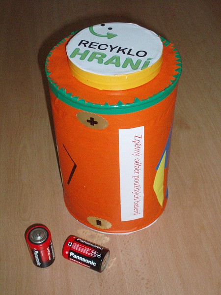 RECYKLOHRANÍ- 2008