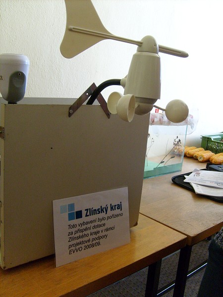 Projekt EVVO - říjen 2008