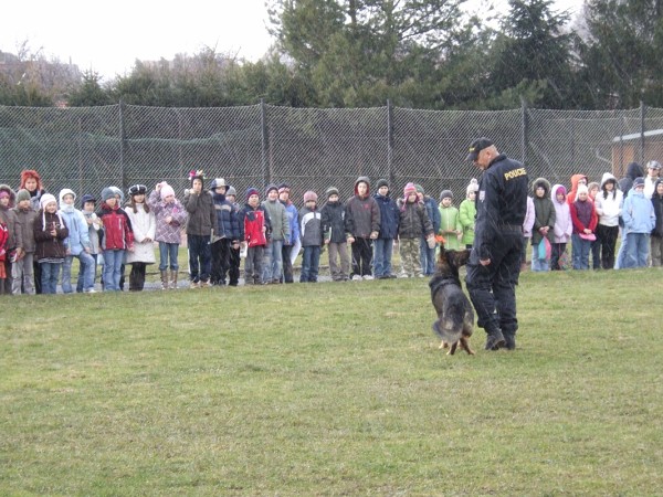 Exkurze Policie ČR 2009