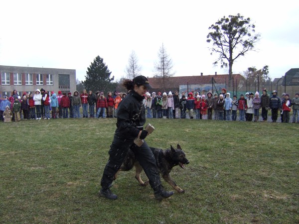 Exkurze Policie ČR 2009