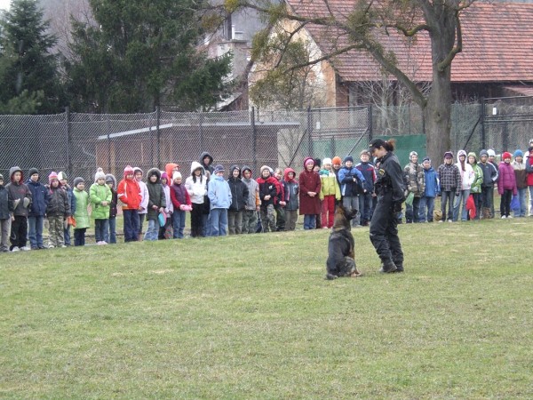 Exkurze Policie ČR 2009