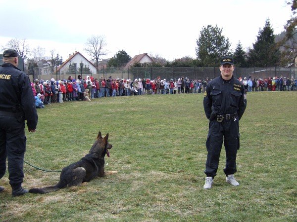 Exkurze Policie ČR 2009