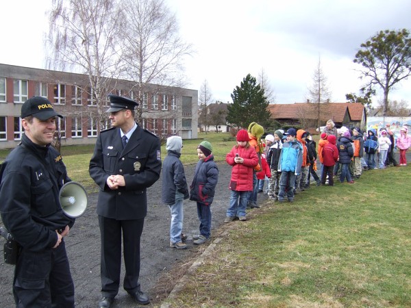 Exkurze Policie ČR 2009