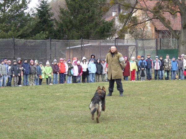 Exkurze Policie ČR 2009