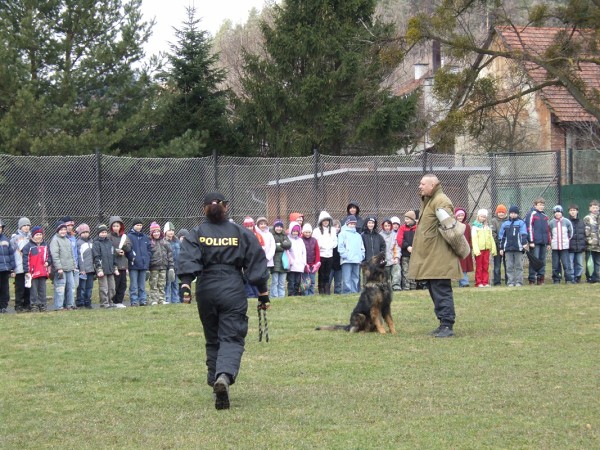 Exkurze Policie ČR 2009