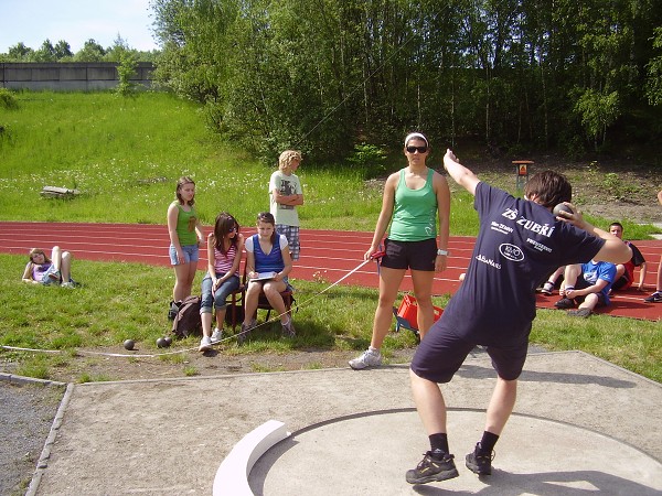 LEHKÁ ATLETIKA OKRESNÍ KOLO