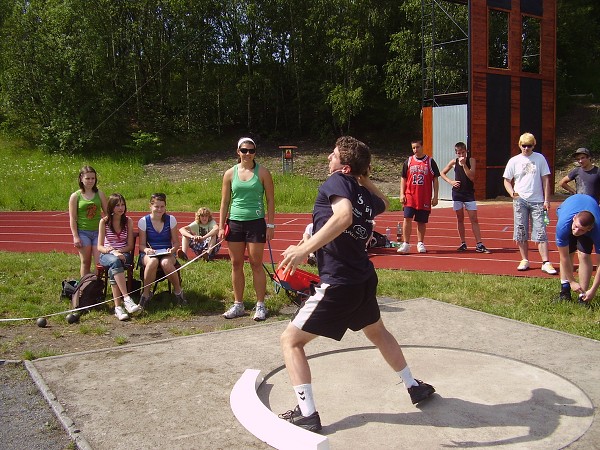 LEHKÁ ATLETIKA OKRESNÍ KOLO