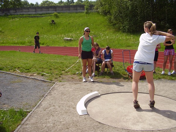 LEHKÁ ATLETIKA OKRESNÍ KOLO