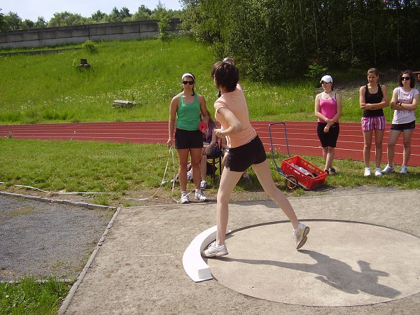 LEHKÁ ATLETIKA OKRESNÍ KOLO