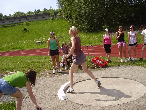 LEHKÁ ATLETIKA OKRESNÍ KOLO