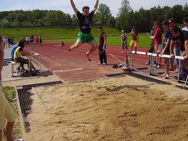 LEHKÁ ATLETIKA OKRESNÍ KOLO