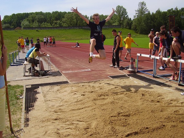 LEHKÁ ATLETIKA OKRESNÍ KOLO