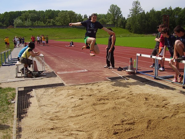 LEHKÁ ATLETIKA OKRESNÍ KOLO