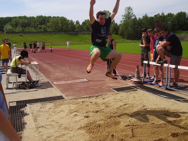 LEHKÁ ATLETIKA OKRESNÍ KOLO