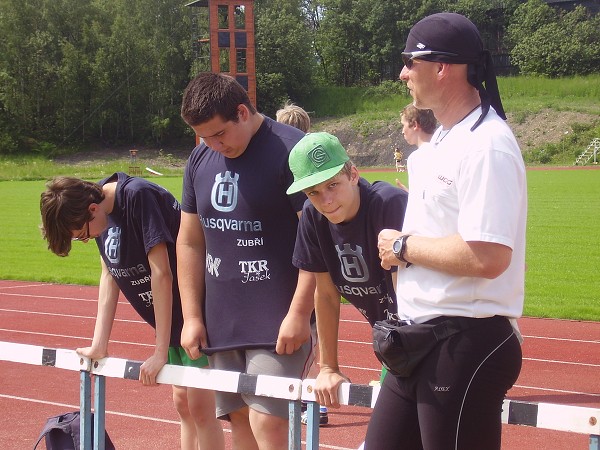 LEHKÁ ATLETIKA OKRESNÍ KOLO