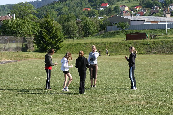 LEHKÁ ATLETIKA OKRSKOVÉ KOLO ZUBŘÍ