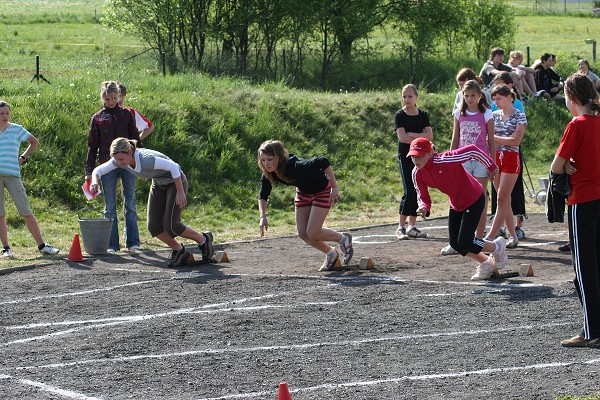 LEHKÁ ATLETIKA OKRSKOVÉ KOLO ZUBŘÍ