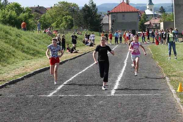 LEHKÁ ATLETIKA OKRSKOVÉ KOLO ZUBŘÍ