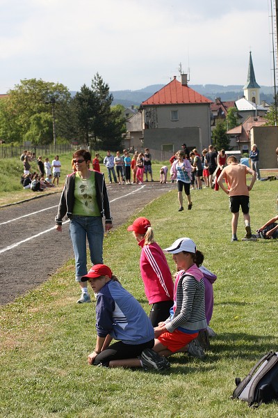 LEHKÁ ATLETIKA OKRSKOVÉ KOLO ZUBŘÍ