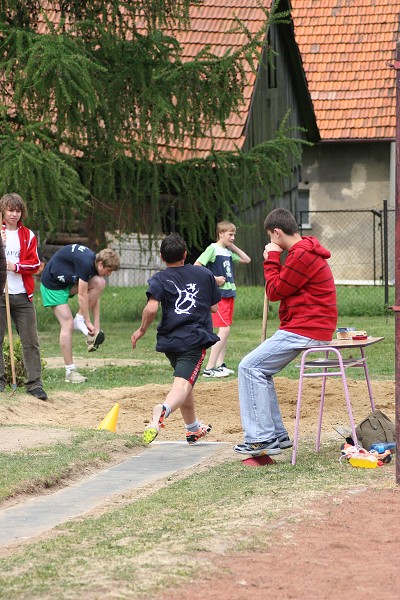 LEHKÁ ATLETIKA OKRSKOVÉ KOLO ZUBŘÍ