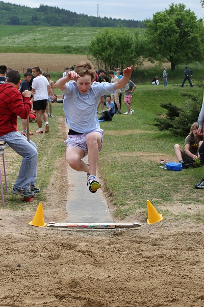 LEHKÁ ATLETIKA OKRSKOVÉ KOLO ZUBŘÍ