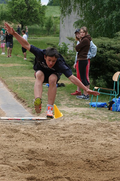 LEHKÁ ATLETIKA OKRSKOVÉ KOLO ZUBŘÍ