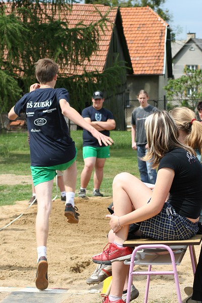 LEHKÁ ATLETIKA OKRSKOVÉ KOLO ZUBŘÍ