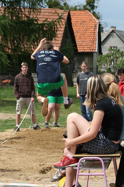 LEHKÁ ATLETIKA OKRSKOVÉ KOLO ZUBŘÍ