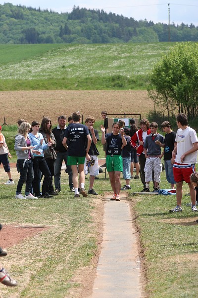 LEHKÁ ATLETIKA OKRSKOVÉ KOLO ZUBŘÍ