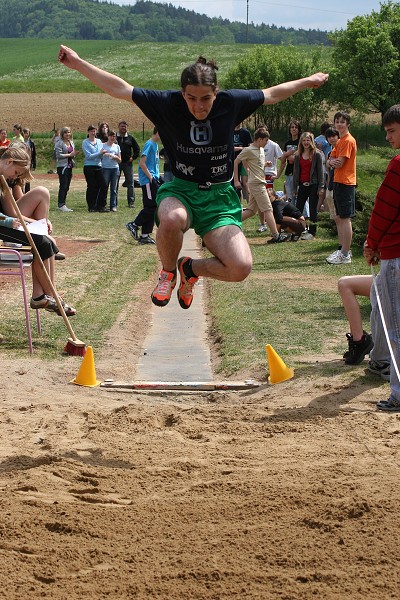 LEHKÁ ATLETIKA OKRSKOVÉ KOLO ZUBŘÍ