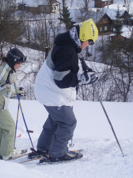 Lyžák Velké Karlovice 2009