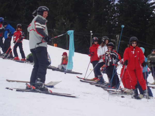 Lyžák Velké Karlovice 2009