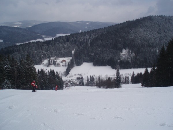 Lyžák Velké Karlovice 2009