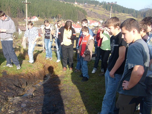 Exkurze Nošovice-Morávka-Korňa