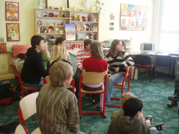 PEER program na škole 2009