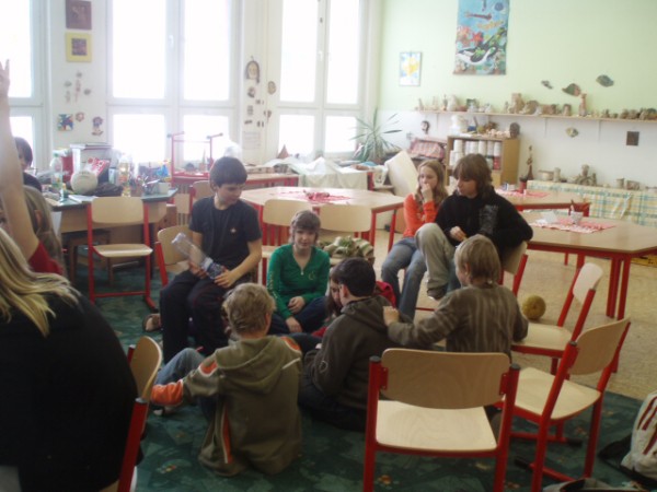 PEER program na škole 2009