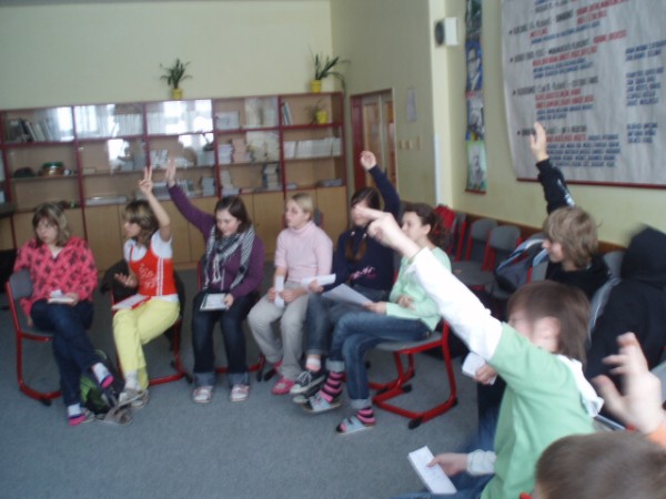 PEER program na škole 2009