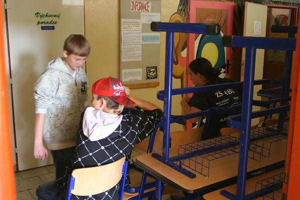 9.B rozlucka a sport 9.roč.