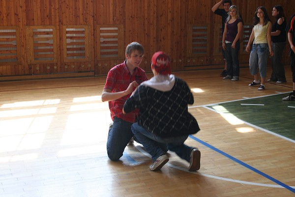 9.B rozlucka a sport 9.roč.