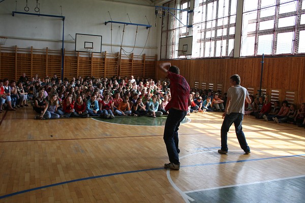 9.B rozlucka a sport 9.roč.