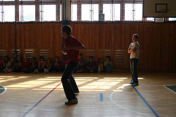 9.B rozlucka a sport 9.roč.