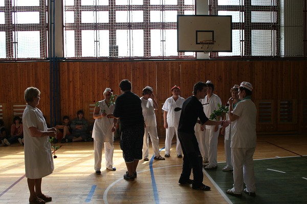 9.B rozlucka a sport 9.roč.