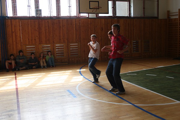 9.B rozlucka a sport 9.roč.