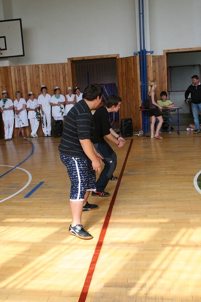 9.B rozlucka a sport 9.roč.