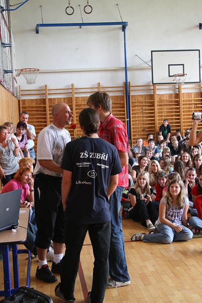 9.B rozlucka a sport 9.roč.