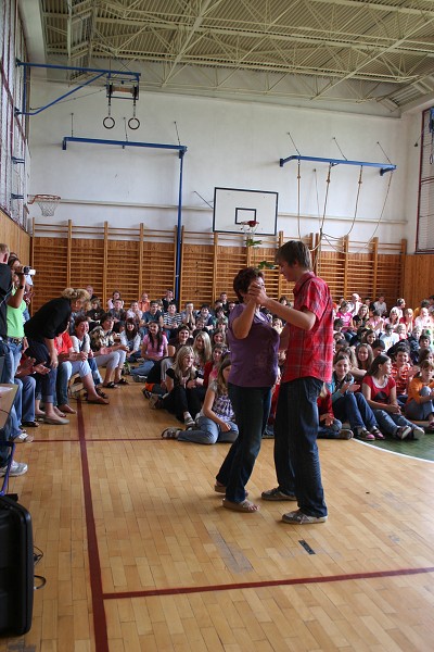 9.B rozlucka a sport 9.roč.