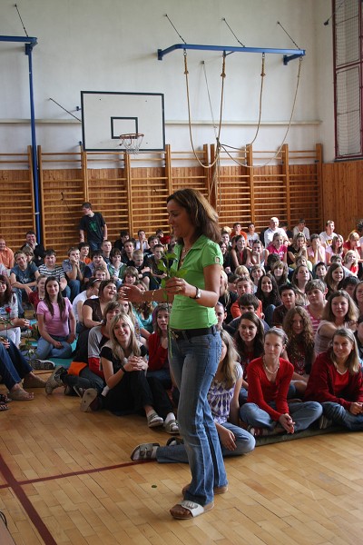 9.B rozlucka a sport 9.roč.